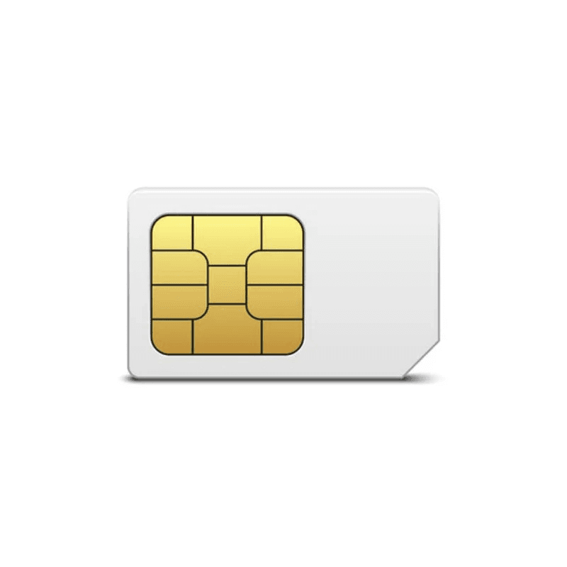 1 x SIM card with 1 year data