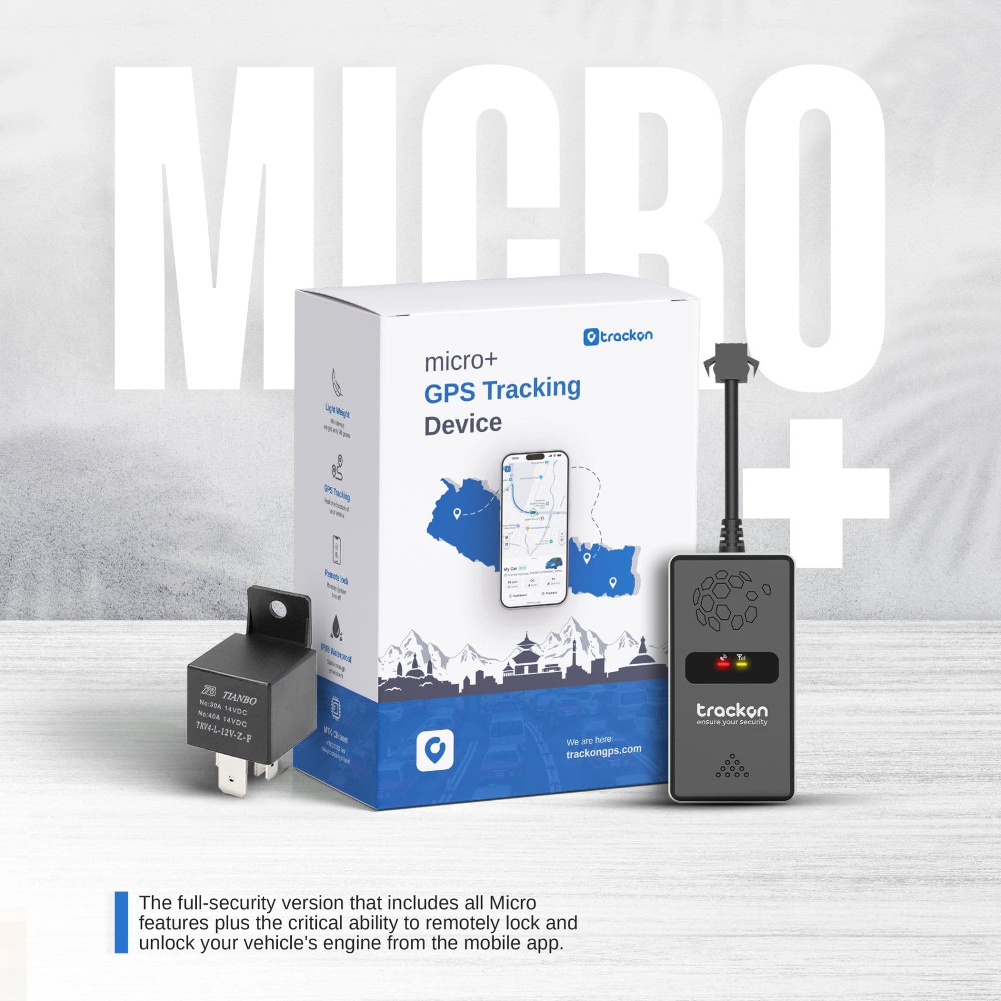 Trackon Micro Plus